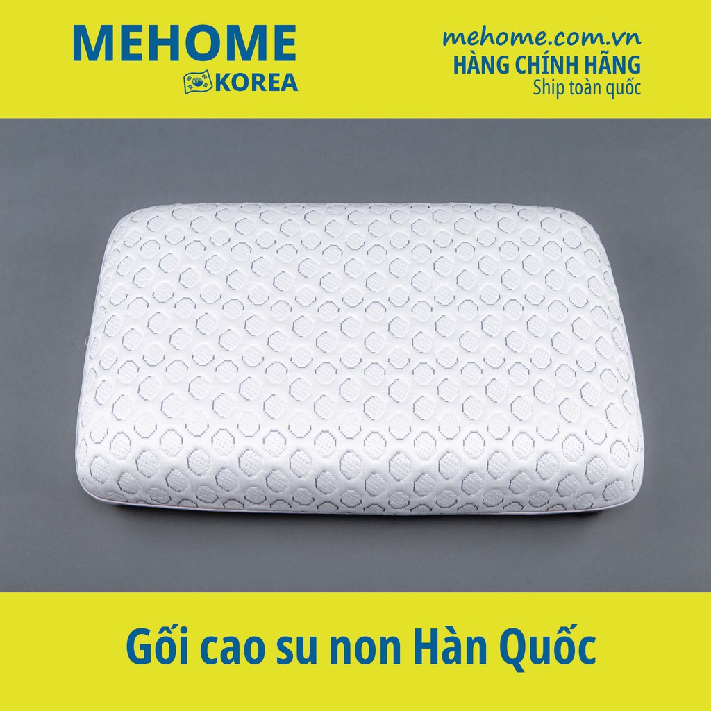 Gối cao su non nóng lạnh theo mùa - Hàng chính hãng Mehome Hàn Quốc - 2 mặt nóng lạnh 4 mùa ngủ ngon (MP-035)