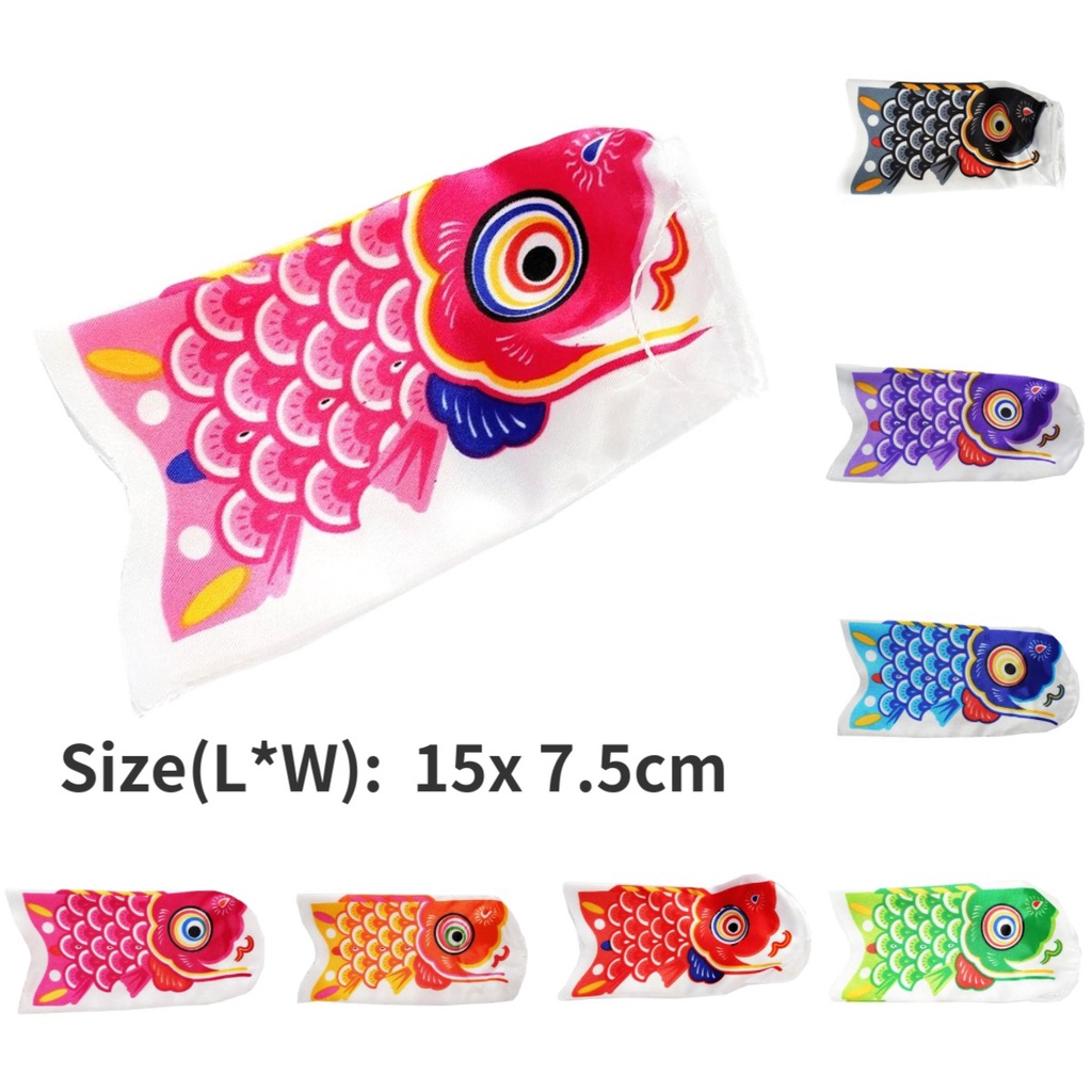 Cờ Cá Chép Koinobori Nhật Bản 40cm