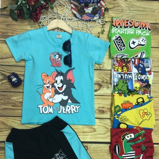 Com bo bộ bé trai