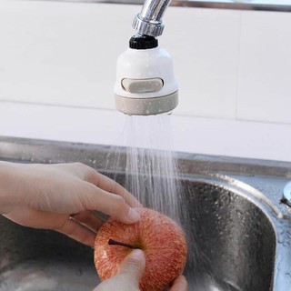 Đầu nối vòi rửa bát tăng áp có nút bấm điều chỉnh