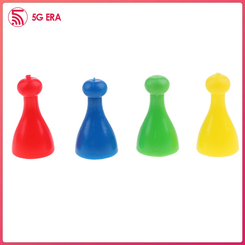 Bộ 32 Quân Cờ Nhiều Màu Sắc Dùng Để Chơi Game