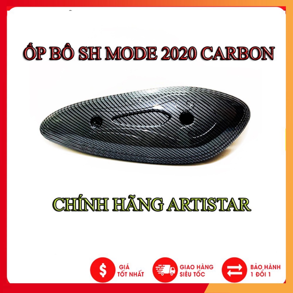 ỐP BÔ CARBON SH MODE 2020 - 2021 CHÍNH HÃNG ARTISTAR ( XE MỚI RA BẢN 2020 - 2021) (Ảnh sp thật)