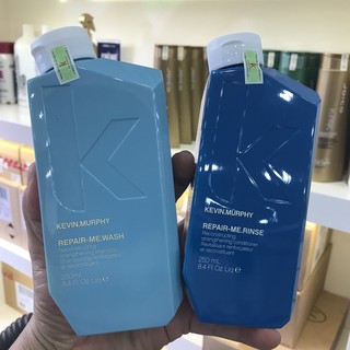  DẦU GỘI XẢ PHỤC HỒI TÓC HƯ TỔN KEVIN MURPHY REPAIR ME 250ML *2 5.0