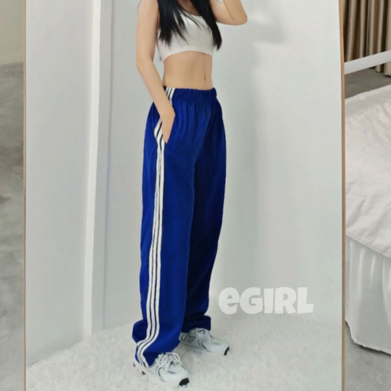 Quần thể thao nữ 3 sọc full 8 màu mặc hè - thu | BigBuy360 - bigbuy360.vn