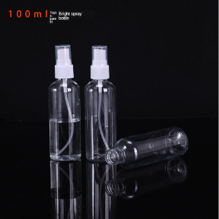 Bình xịt mỹ phẩm trong suốt