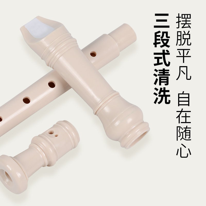 Sáo Clarinet Nhiều Màu Sắc Làm Từ Nhựa Resin