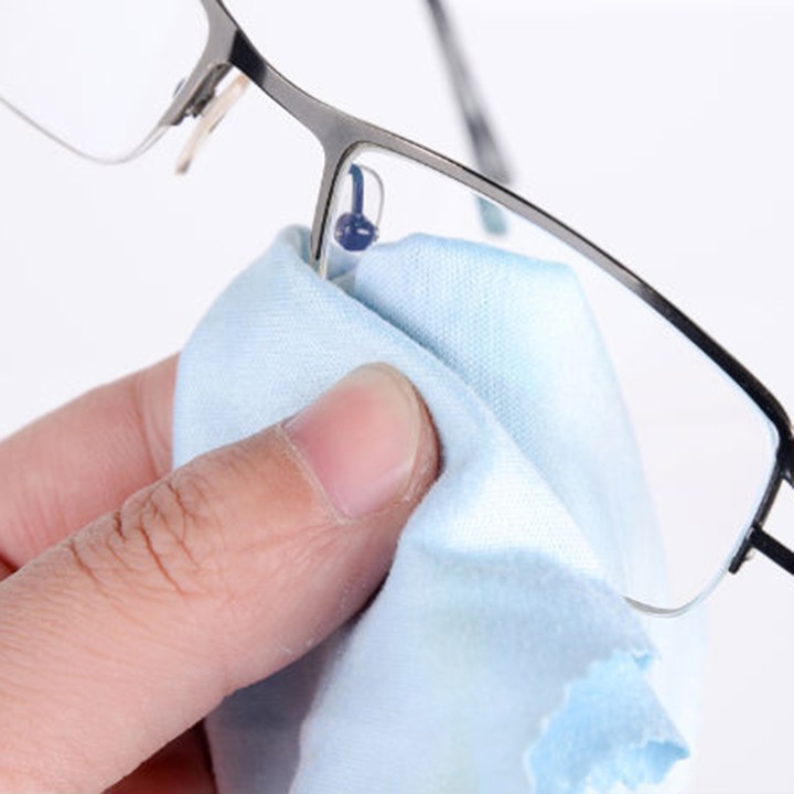 DEAL 1K - Khăn lau kính - Điện thoại HAINAM EYEWEAR - Chất vải mềm - nhẹ - đẹp - nhiều màu sắc