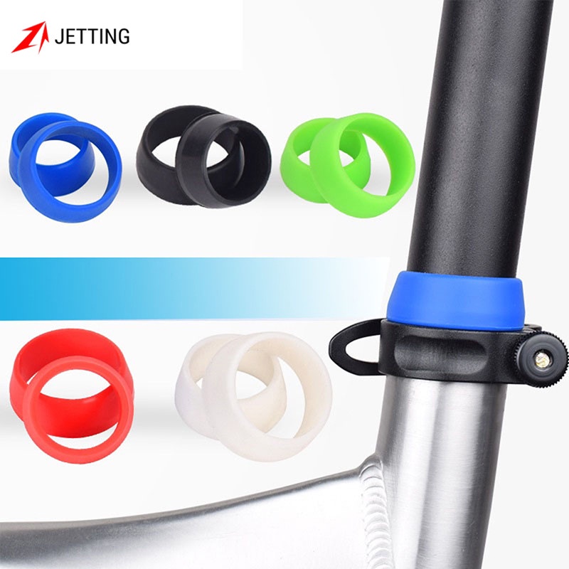 JETTING Vòng cao su bảo vệ trục yên xe đạp tiện lợi