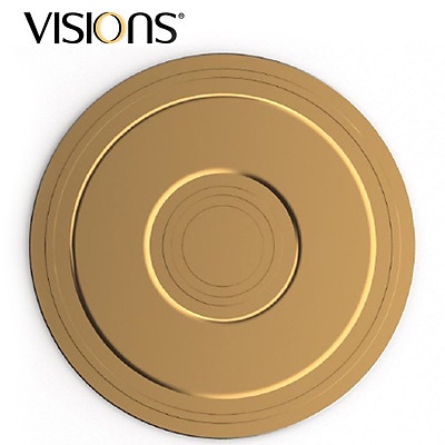 Đế Chuyển Nhiệt Visions VS-IND-24PL/GD -  Phân phối bởi CTCP ABMA VN Showroom 52 Hoàng Diệu, P13, Q4, TPHCM