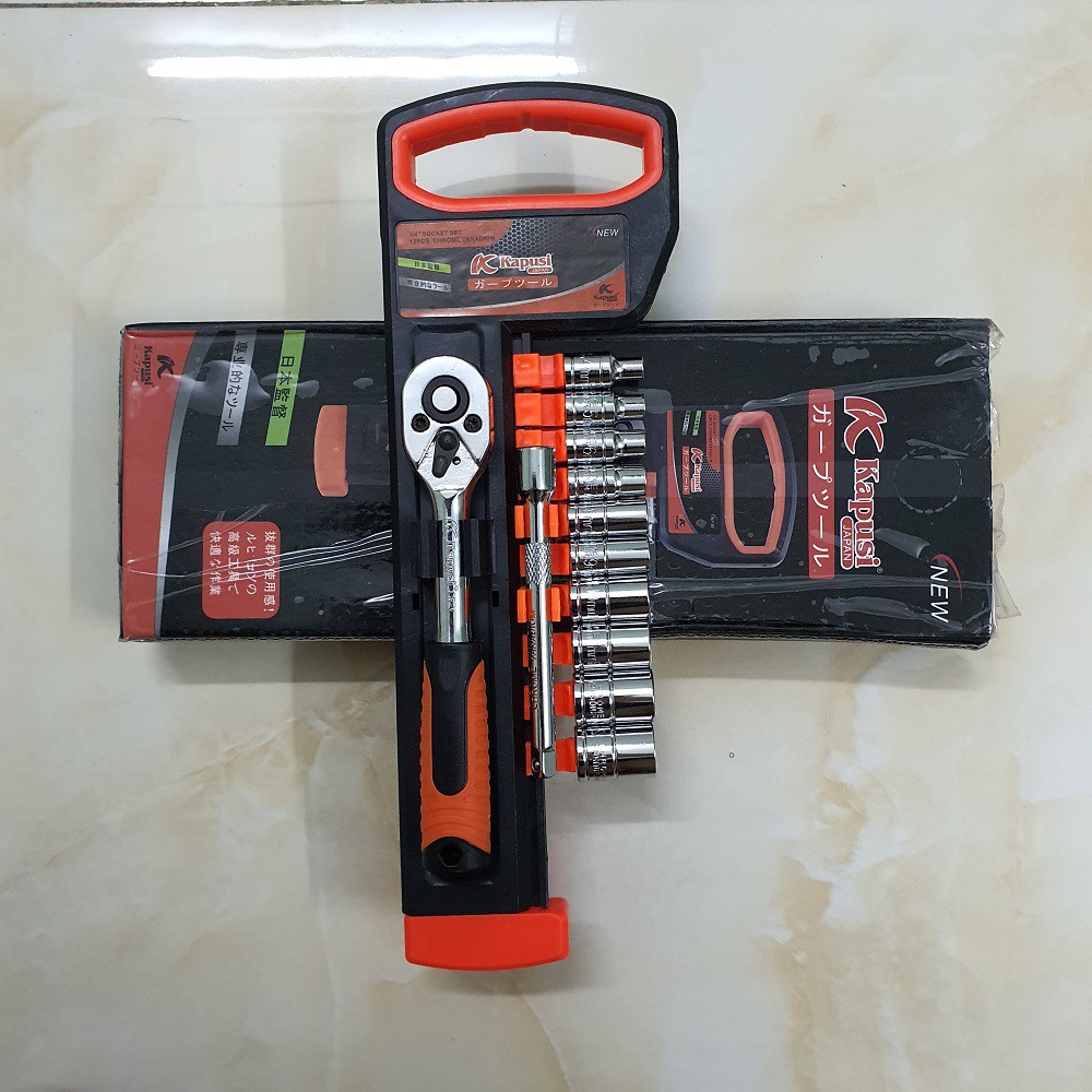 Bộ khẩu 12 chi tiết 1/4 Nhật Bản KAPUSI