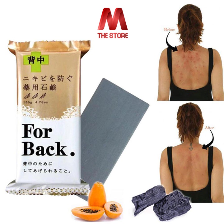 Xà Phòng Mụn Lưng For Back Nhật Bản 135g