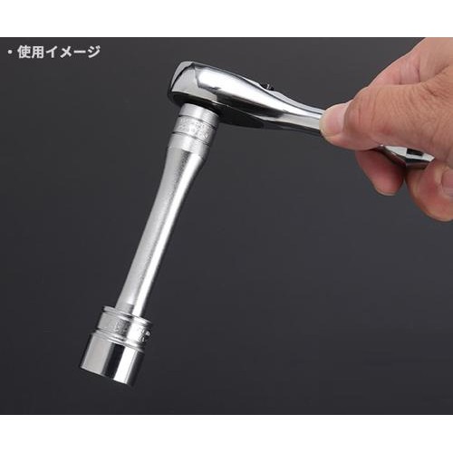 Thanh nối dài đầu 3/8 KTC Nhật chiều dài BE3-50, 75, 100, 150mm - Made in Japan