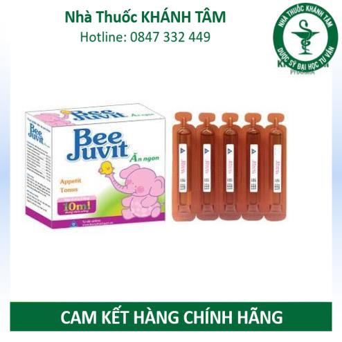 Siro Beejuvit Ăn Ngon (Hộp 20 ống) [Bee juvit] _Khánh Tâm ! !