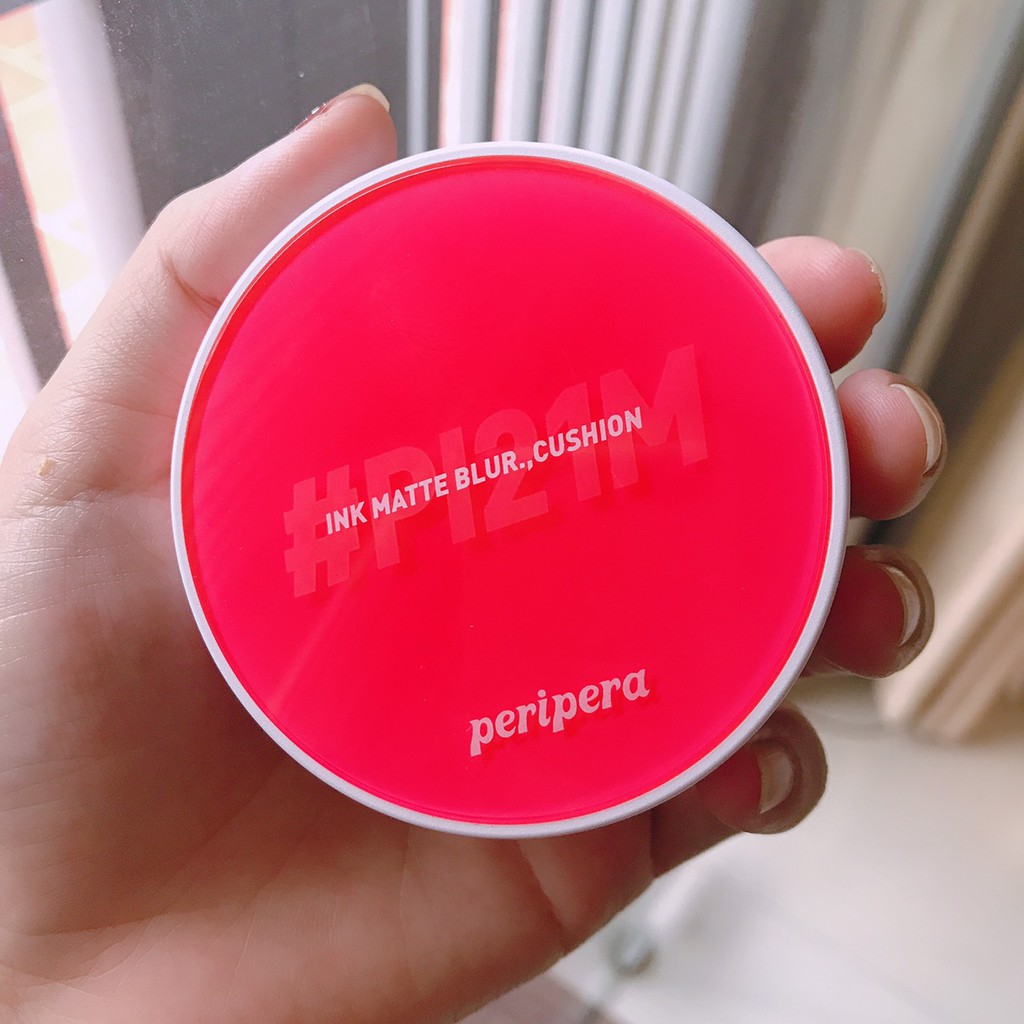 PHẤN NƯỚC PERIPERA INK MATTE BLUR  CUSHION SPF 50 PA+++ | BigBuy360 - bigbuy360.vn