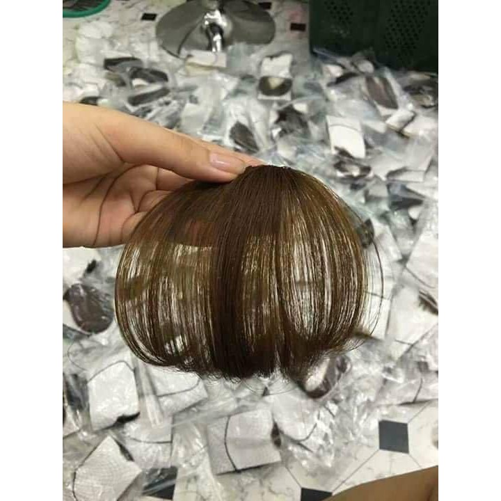 tóc mái thưa đủ màu