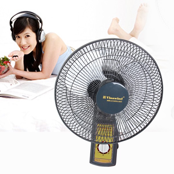 Quạt Treo Tường ⭐FREE SHIP⭐ Quạt Treo Tường Vinawind Vinawind QTT300-EĐ Tiết Kiệm Điện Năng Ổn Định Hiệu Suất Của Quạt