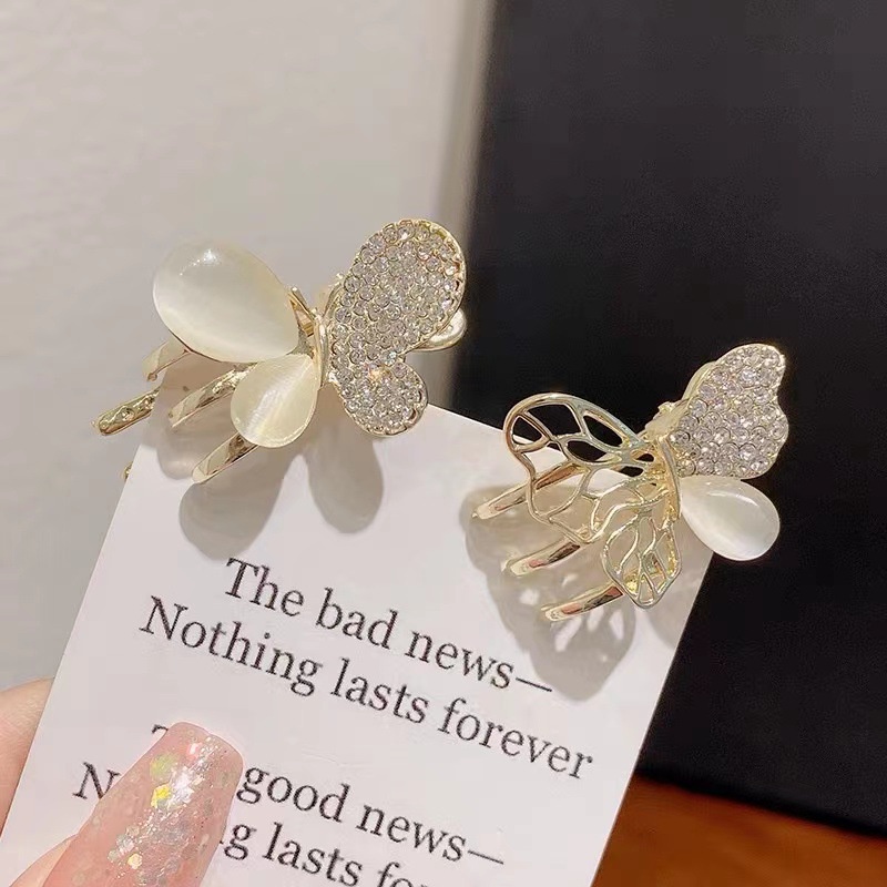 Kẹp Tóc Hình Bướm Mini Thời Trang Cao Cấp 2022