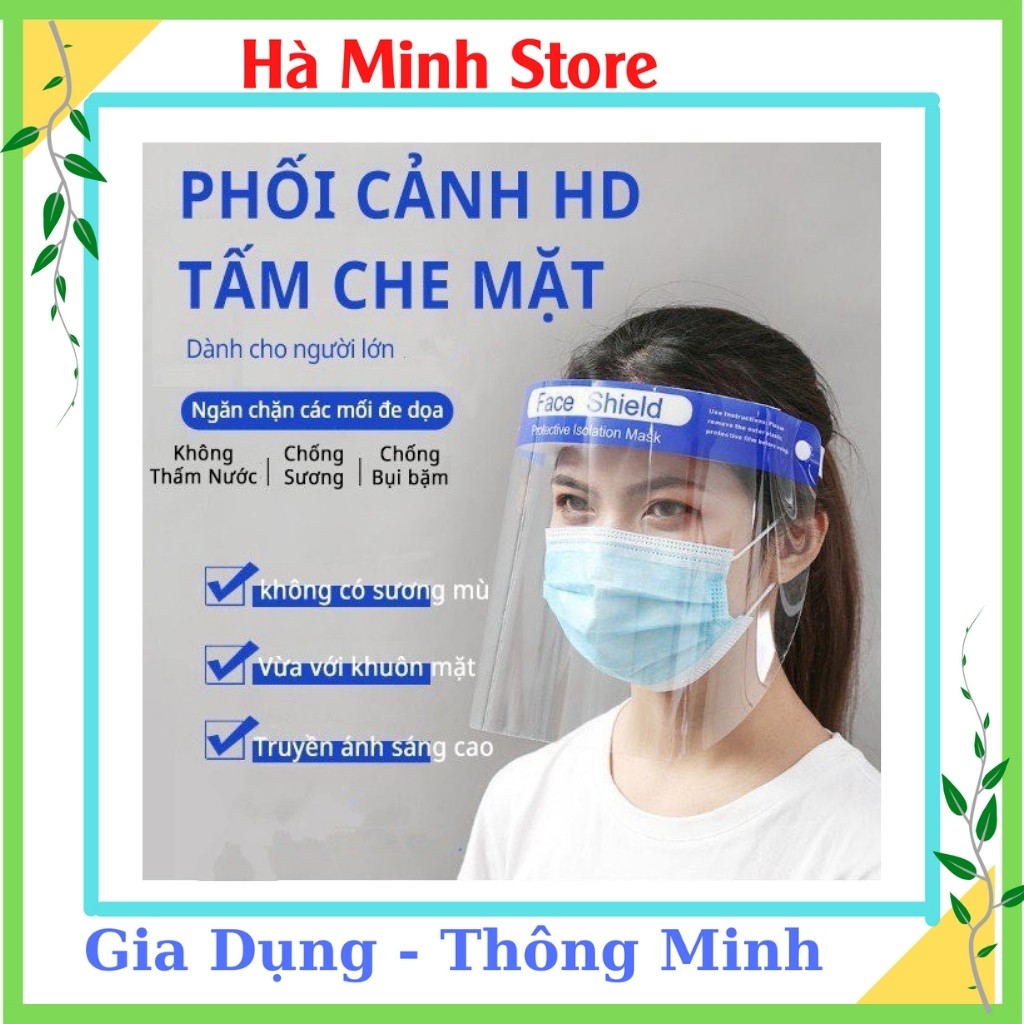 [Hàng Loại A] Kính Chống Giọt Bắn Kính Bảo Hộ Trong Suốt An Toàn Không Mờ Hàng Chính Hãng