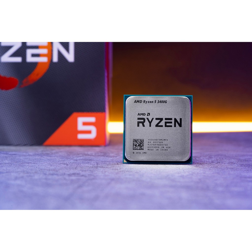 CPU AMD Ryzen 5 3400G - Hàng chính hãng BH 36 tháng