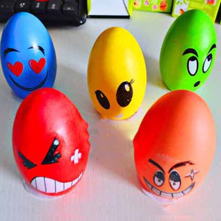 GUDETAMA SQUISHY TRỨNG BÓP TRÚT GIẬN