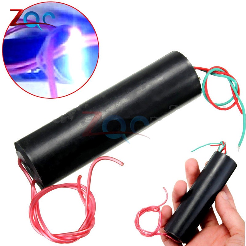 1000kv/m 1000000V boost step up máy phát điện áp cao đánh lửa cuộn dây mô-đun nguồn xung bộ đánh lửa dc 3.7v đến 7.4v