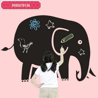 DECAL BẢNG ĐEN DÁN TƯỜNG