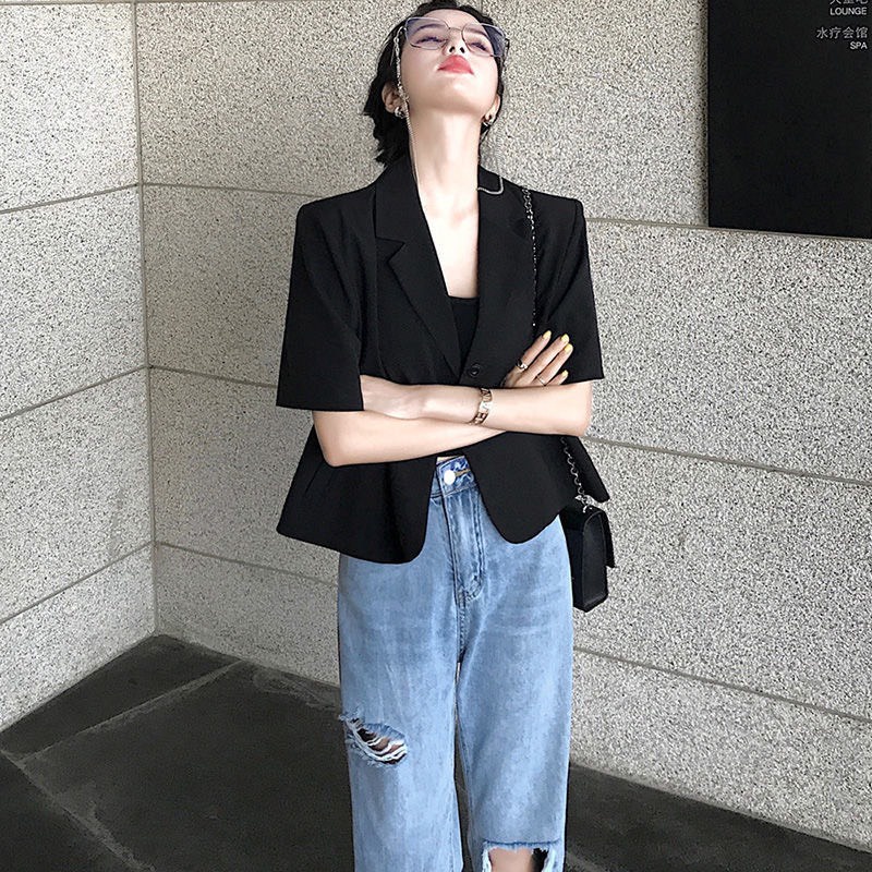 Áo Blazer Cọc Tay 2 Cúc Smide Clothing