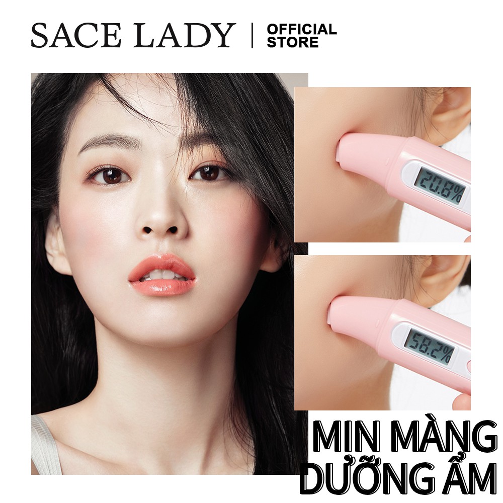 Kem lót trang điểm SACE LADY 6ml che lỗ chân lông kiềm dầu lâu trôi