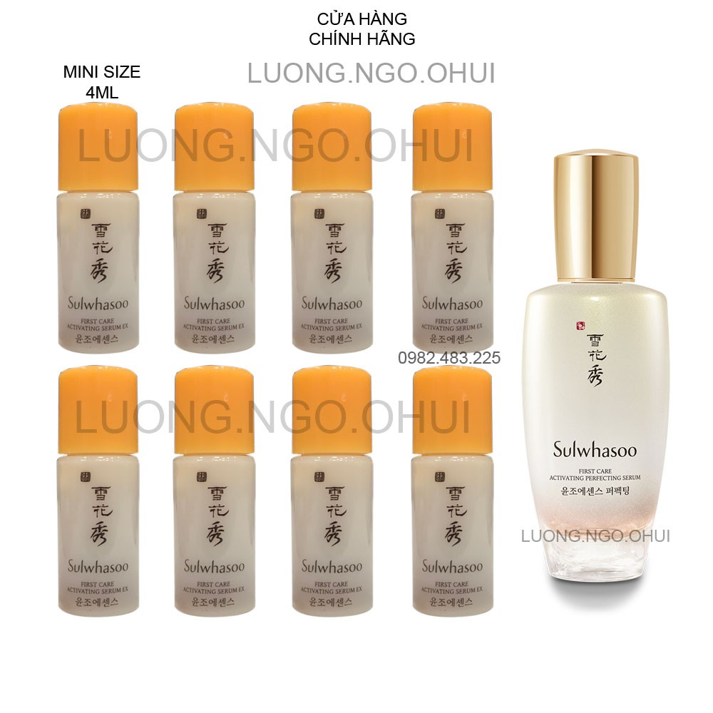 [ Phiên bản mới] Tinh chất khởi động Sulwhasoo First Care Activating Perfecting Serum 4ml