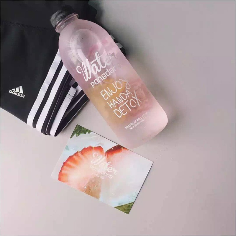 Bình Nước Detox Thể Tích 1L, Nhựa Chịu Nhiệt, Cao Cấp, An Toàn | BigBuy360 - bigbuy360.vn