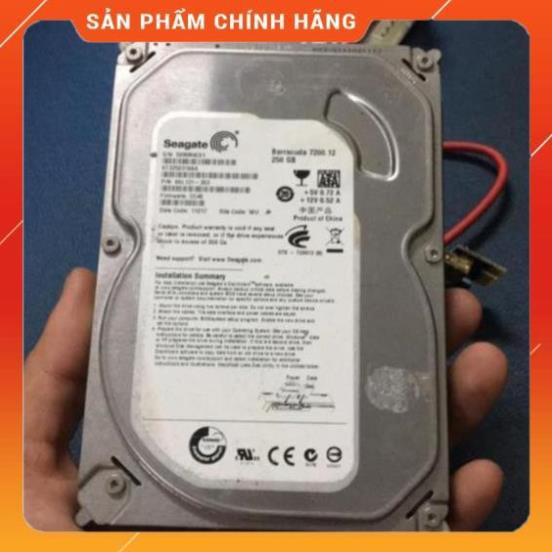 Ổ cứng máy bàn hdd PC 250gb hàng tháo máy good 100% giá rẻ