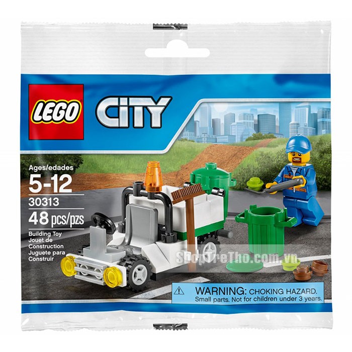 Lego City 30312-30313- Mô Hình chủ đề City