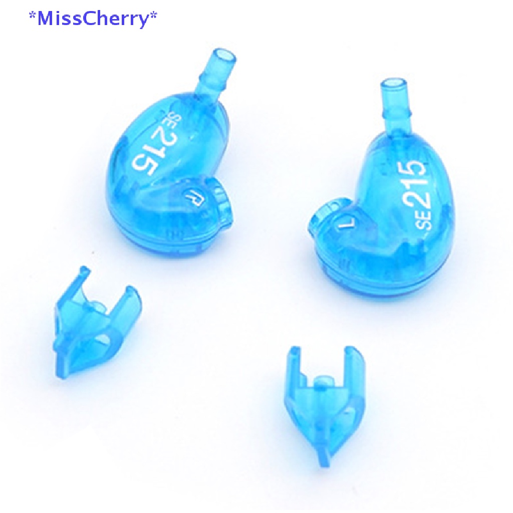 1 Cặp Vỏ Bảo Vệ Tai Nghe Shure SE215 Kèm Loa 7mm DIY Mới