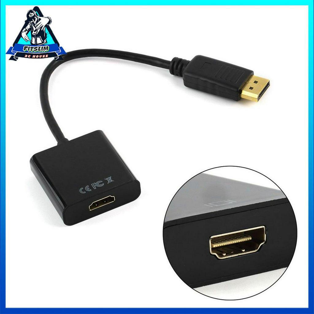Cáp Chuyển Đổi Dp Sang Hdmi Cho Pc / Laptop