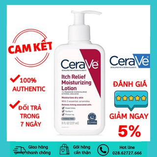 Kem Dưỡng Da CeraVe Itch Relief Moisturizing Lotion