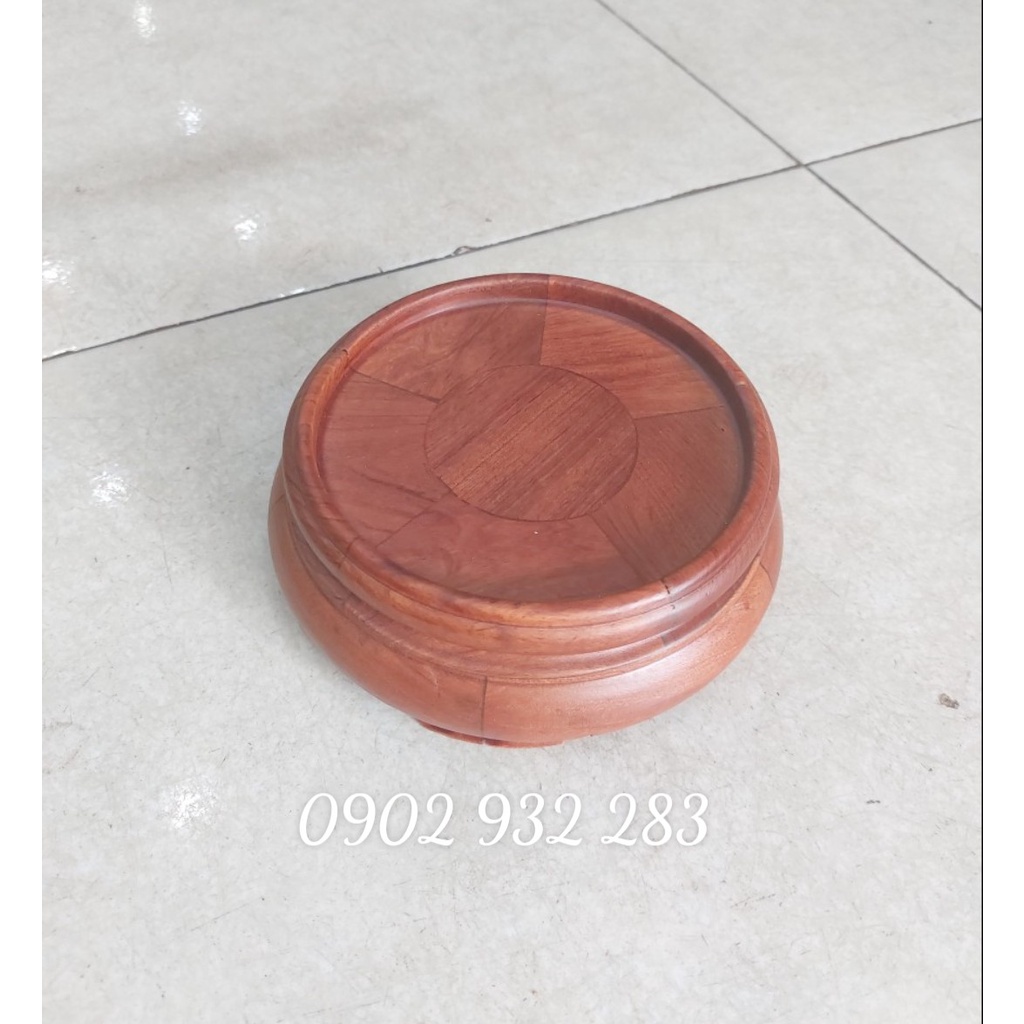 Đế tròn để bát nhang tượng phật
