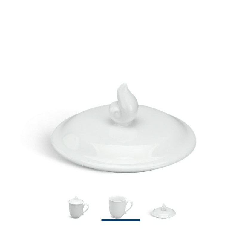 Ly trà sứ trắng 300 ml - gốm sứ Minh Long