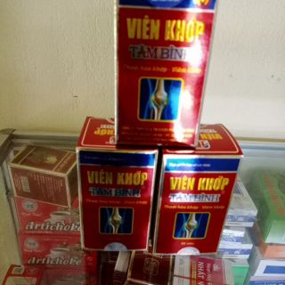 Viêm khớp tâm bình lọ 60viên