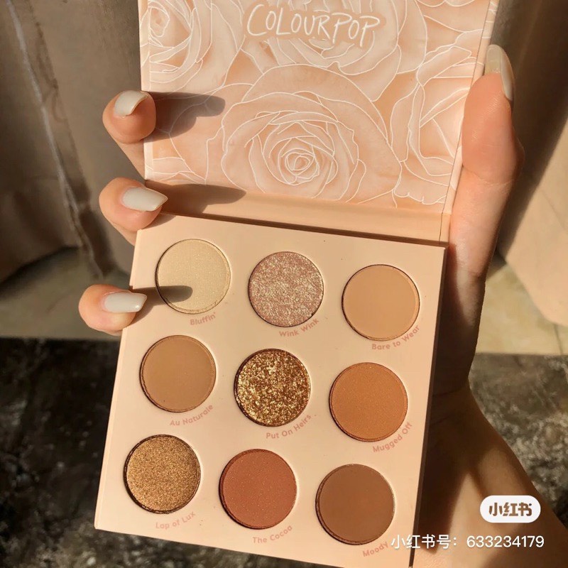 Bảng Mắt Colourpop NUDE MOOD