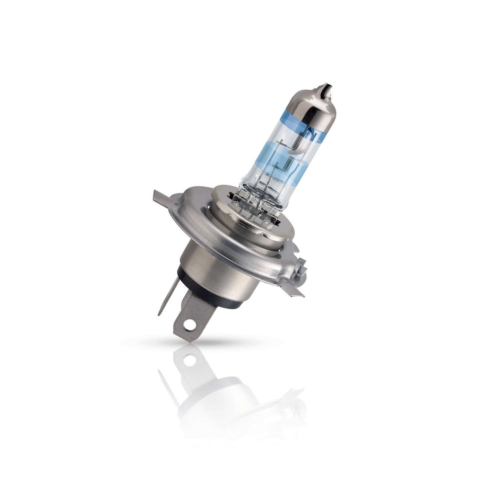 Đèn Philips X-treme Vision G-force 3500K, Tăng sáng 130% Chân H1 - H4 - H7 - H11 - HB3 - HB4 Bộ 2 bóng
