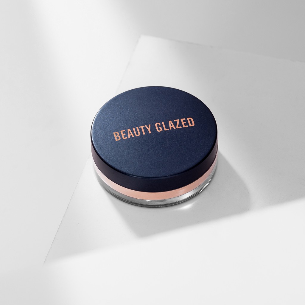 BEAUTY GLAZED 2 màu phấn phủ kiểm soát dầu / phấn phủ trang điểm | BigBuy360 - bigbuy360.vn