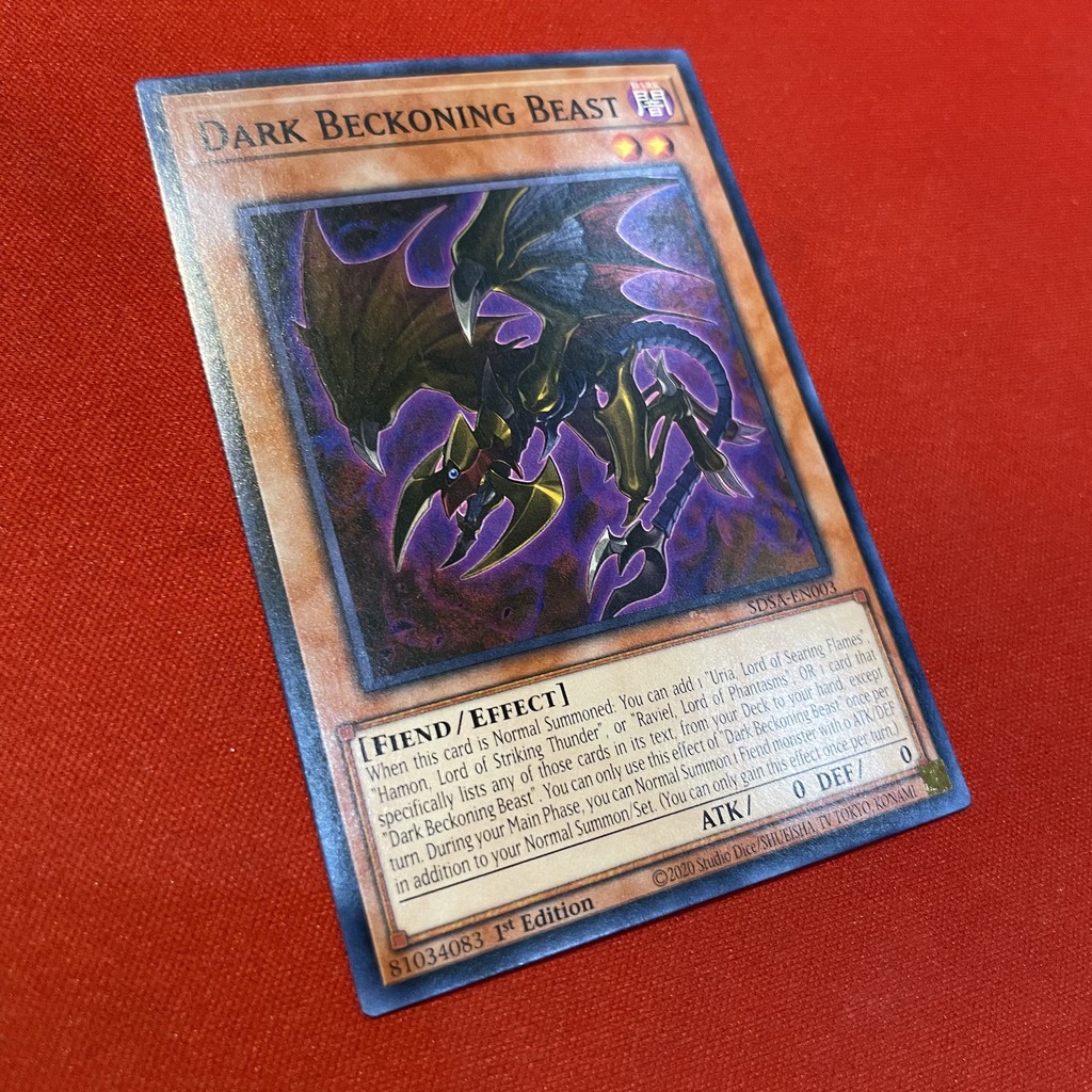 Dark Beckoning Beast