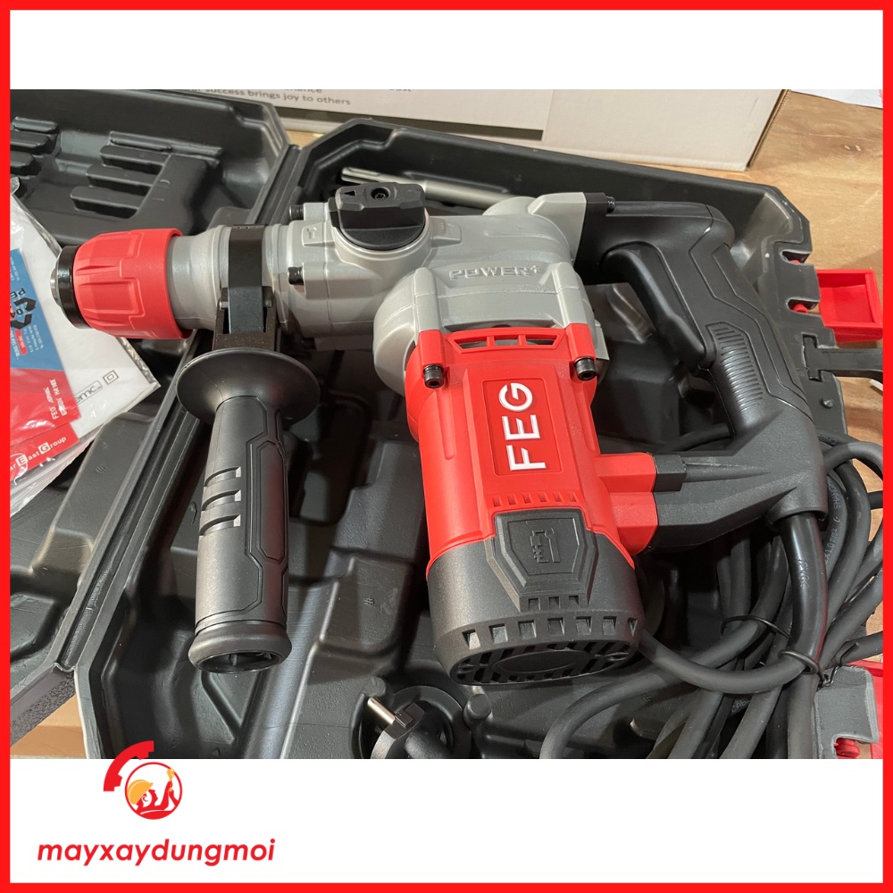 Máy khoan bê tông FEG EG-556 công suất 900w giá rẻ tại Máy Xây Dựng Mới