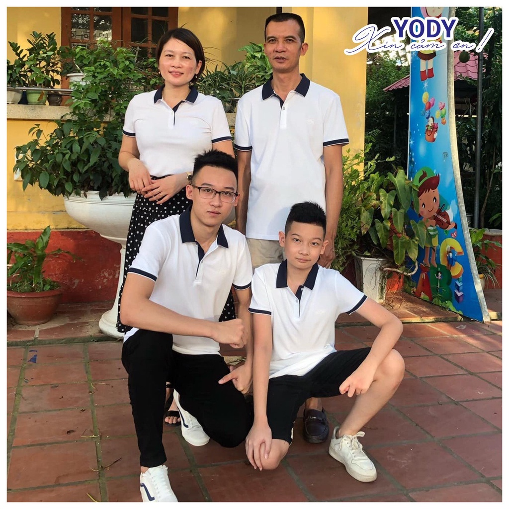 Áo thun polo nữ YODY có cổ thoáng mát khử mùi thấm hút tốt bền màu chuẩn form APN3700 | BigBuy360 - bigbuy360.vn