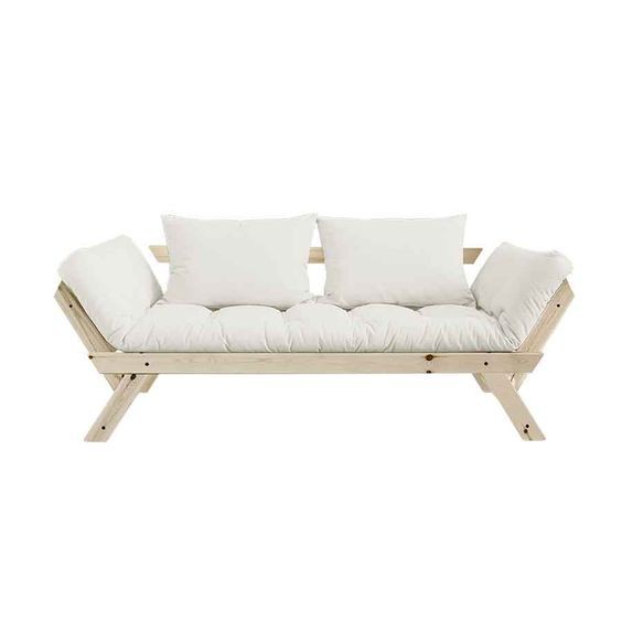 [RẺ VÔ ĐỊCH] Ghế Sofa Simple, Gỗ thông tự nhiên, Vân gỗ đẹp, Kiểu dáng đơn giản, 2 tư thế, tiện nghi bất ngờ