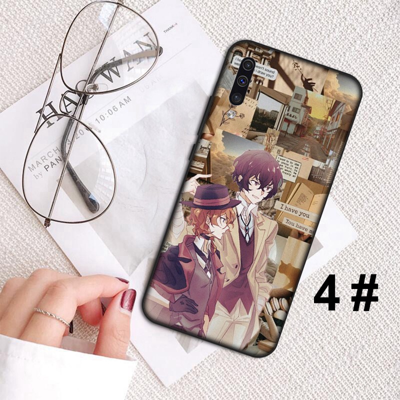 Ốp lưng điện thoại Samsung Galaxy A10 A10s A20 A20s A20E A30 A30s A40 A40s A50 A50s 23R hình anime Bungou Stray Dogs