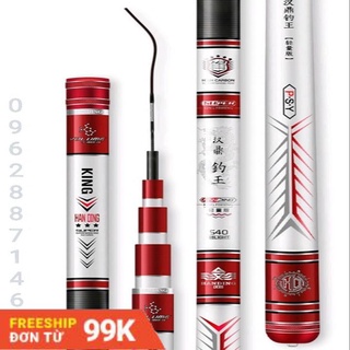 Cần câu tay Handing Điếu Vương tặng đọt đặc