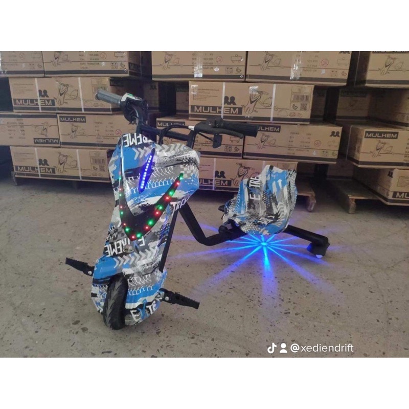 XE ĐIỆN 3 BÁNH DRIFT