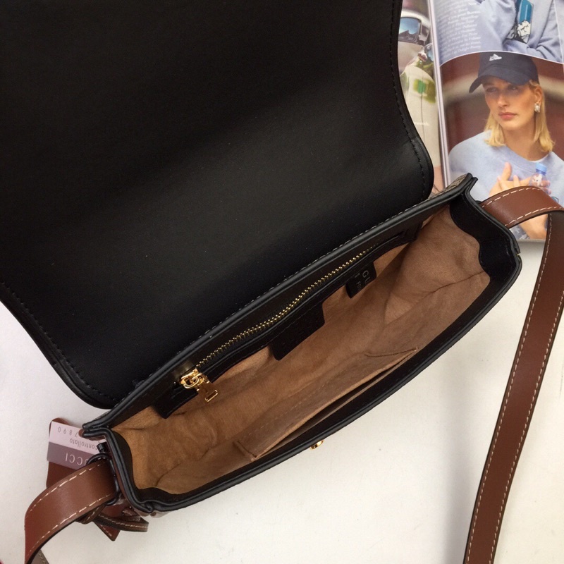 Túi đeo chéo cho nữ thương hiệu thời trang cao cấp Gucci GG/GC Pad Lock da thật