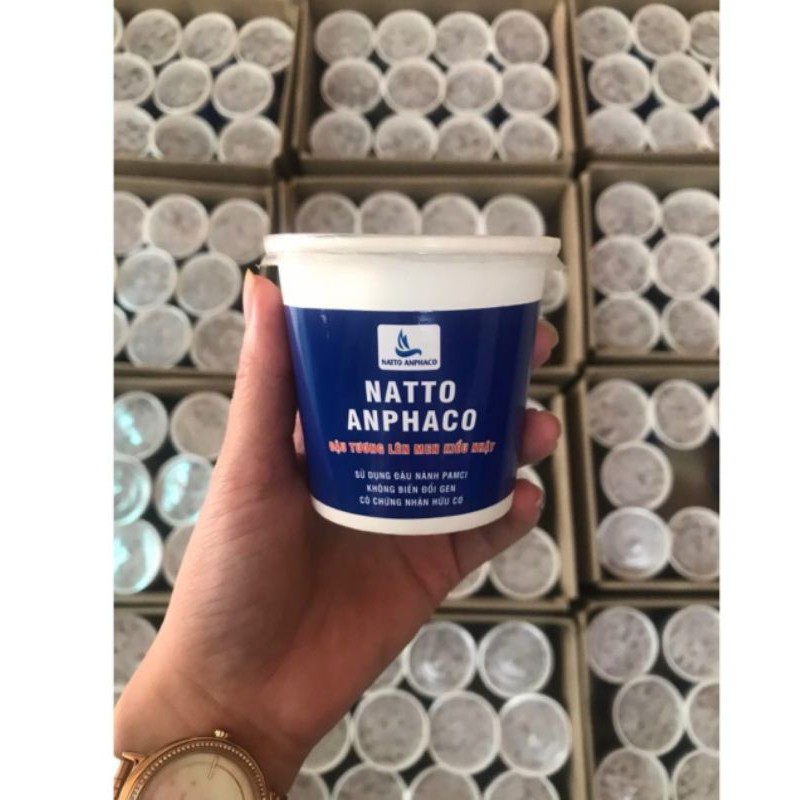 NATTO TƯƠI ANPHACO ĐẬU NÀNH LÊN MEN KIỂU NHẬT 100G | BigBuy360 - bigbuy360.vn